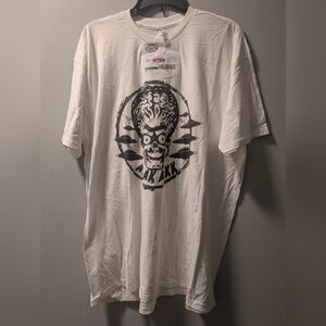 Mars Attacks TShirt 2Xl alstyle. White And Black